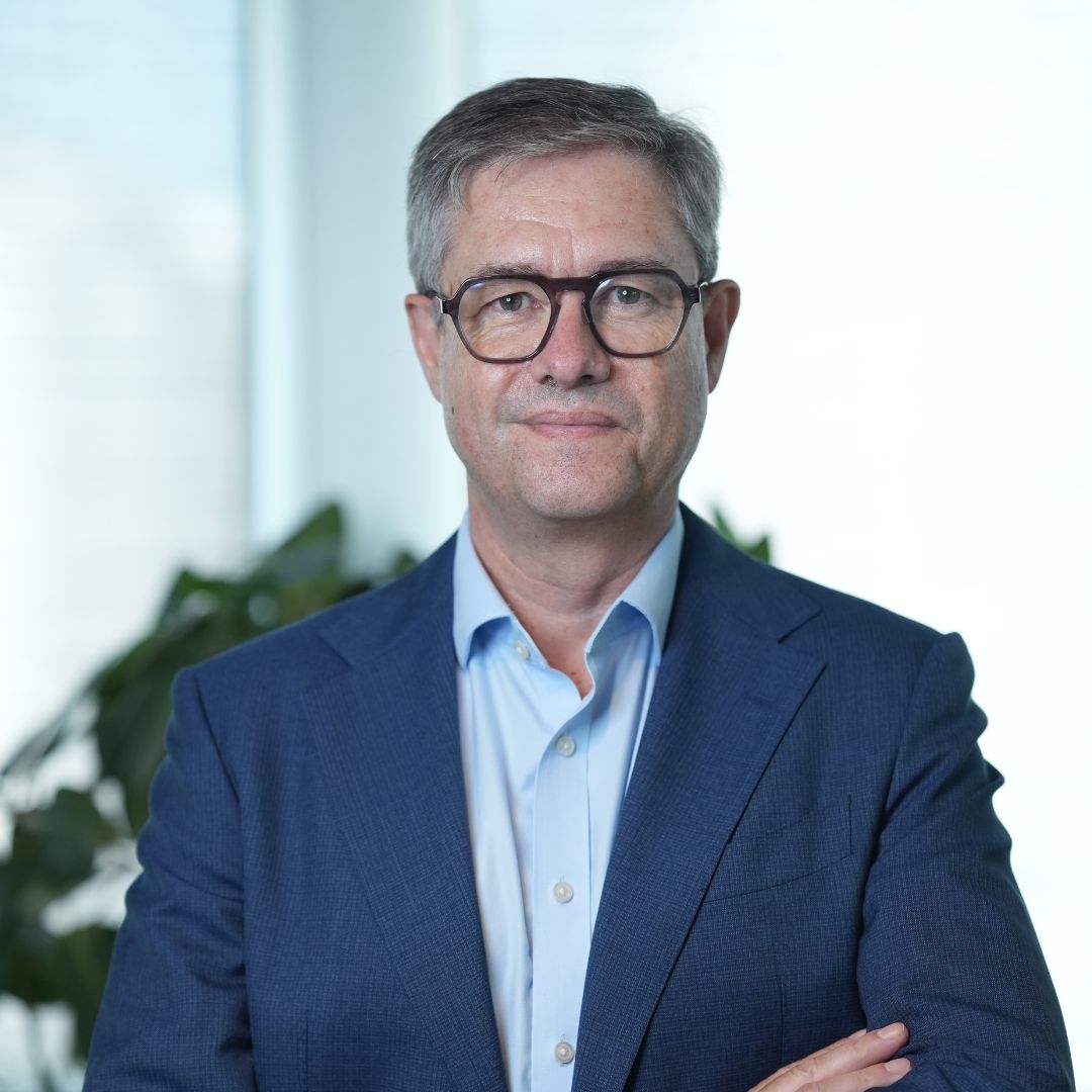 Sébastien Guinchard, Directeur Général de setec is